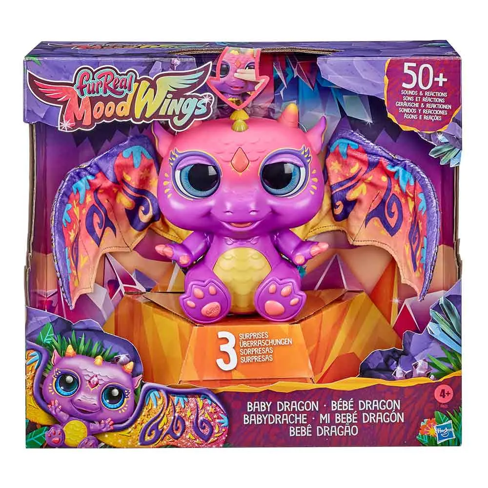 FurReal mali zmajček Baby Dragon 