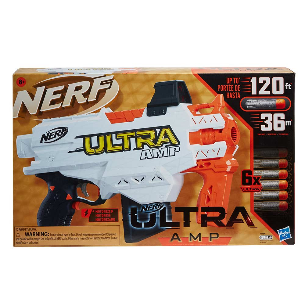 Nerf Ultra Platinum AMP ročni metalec 