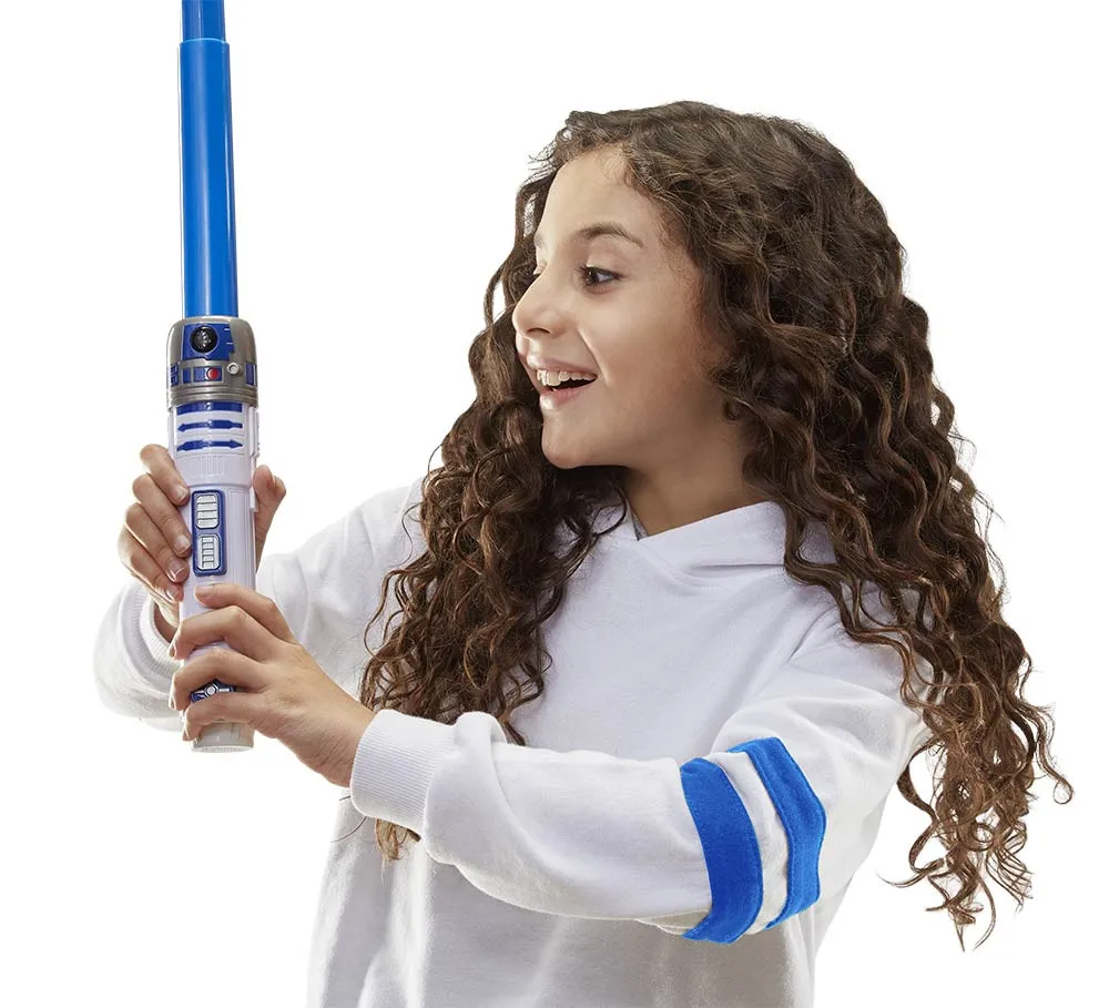 Star Wars svetlobni meč R2-D2 