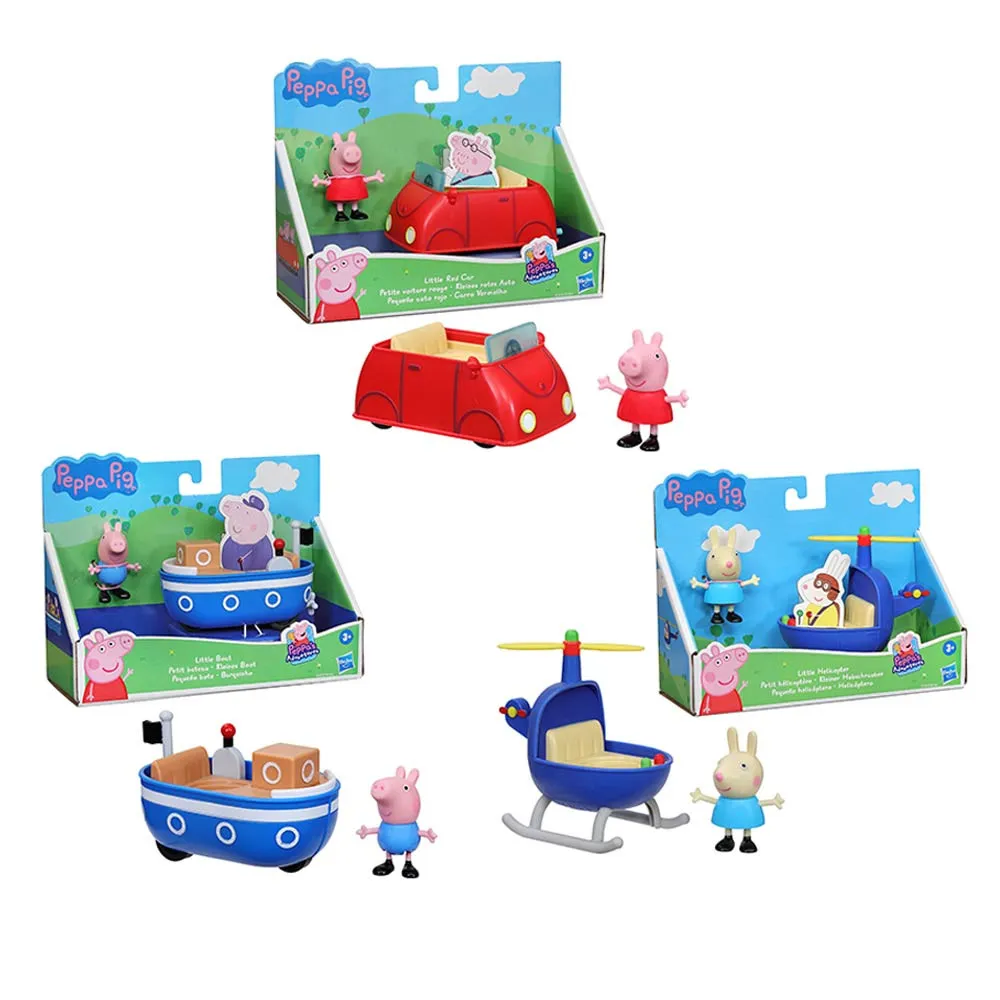 Pujsa Pepa vozilo asortima 