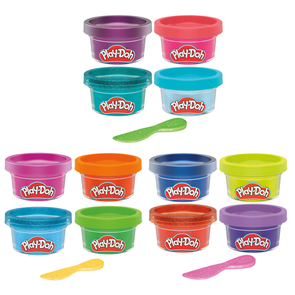 Play-Doh mini pakiranje barv ast 