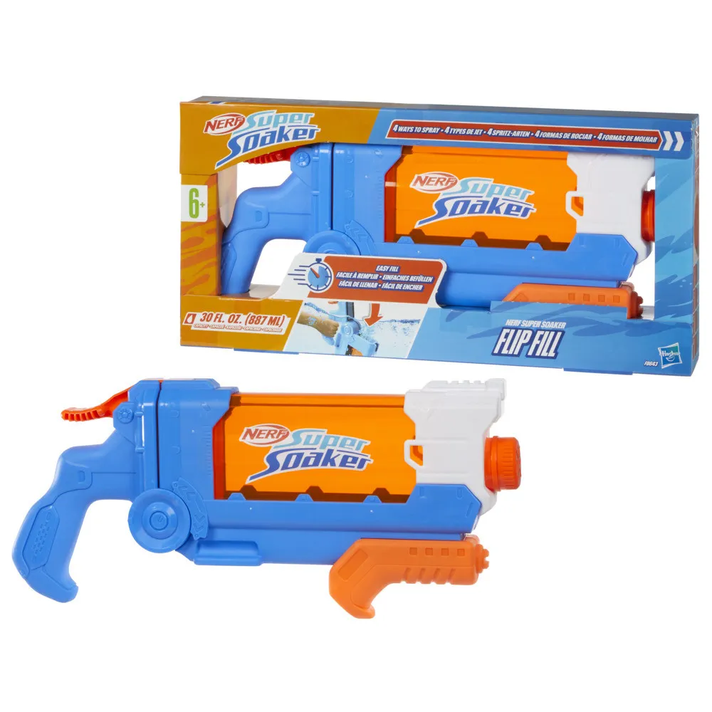 SuperSoaker vodni metalec Flip Fill 
