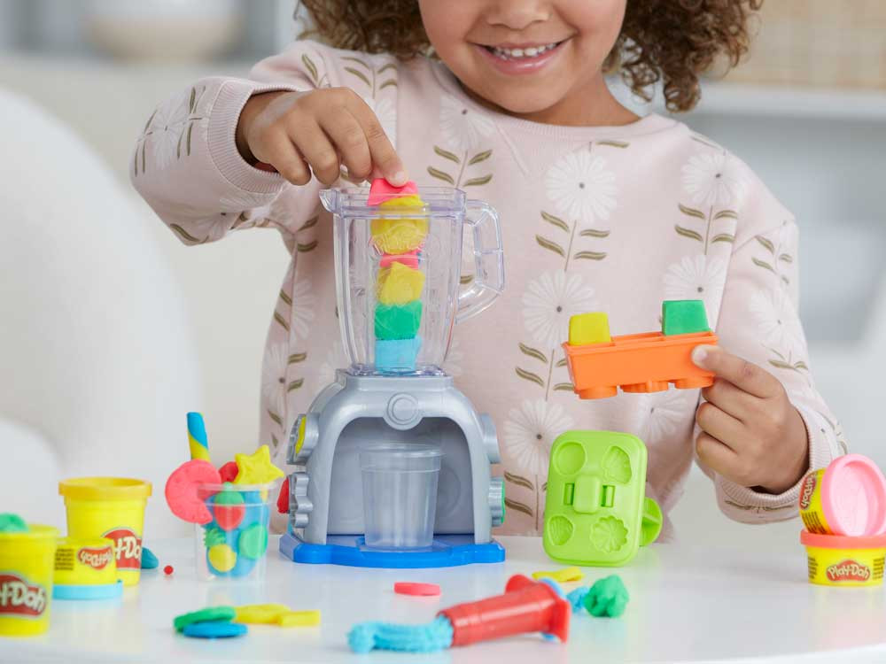 Play Doh plastelin mešalnik set 