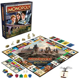 Monopoly Harry Potter družabna igra 