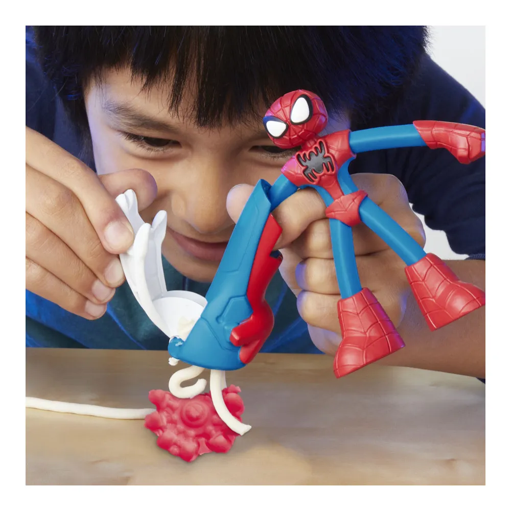 Play-Doh Marvel junaki ast 