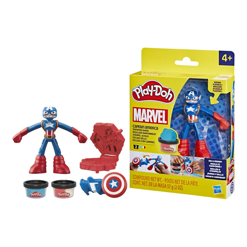 Play-Doh Marvel junaki ast 