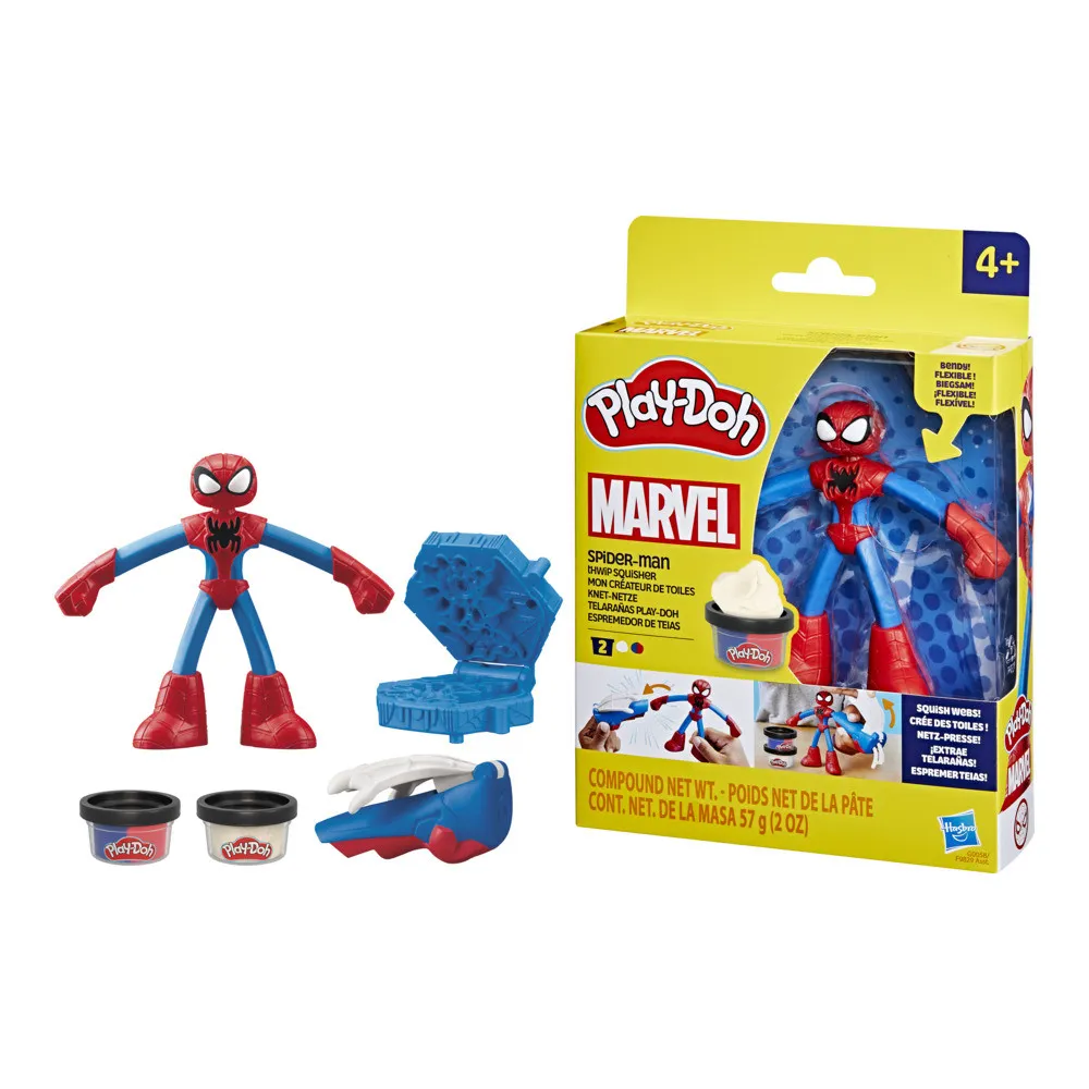 Play-Doh Marvel junaki ast 