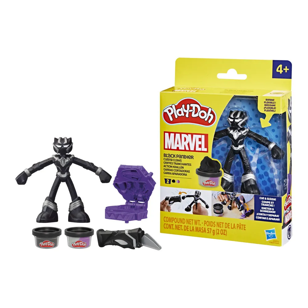 Play-Doh Marvel junaki ast 