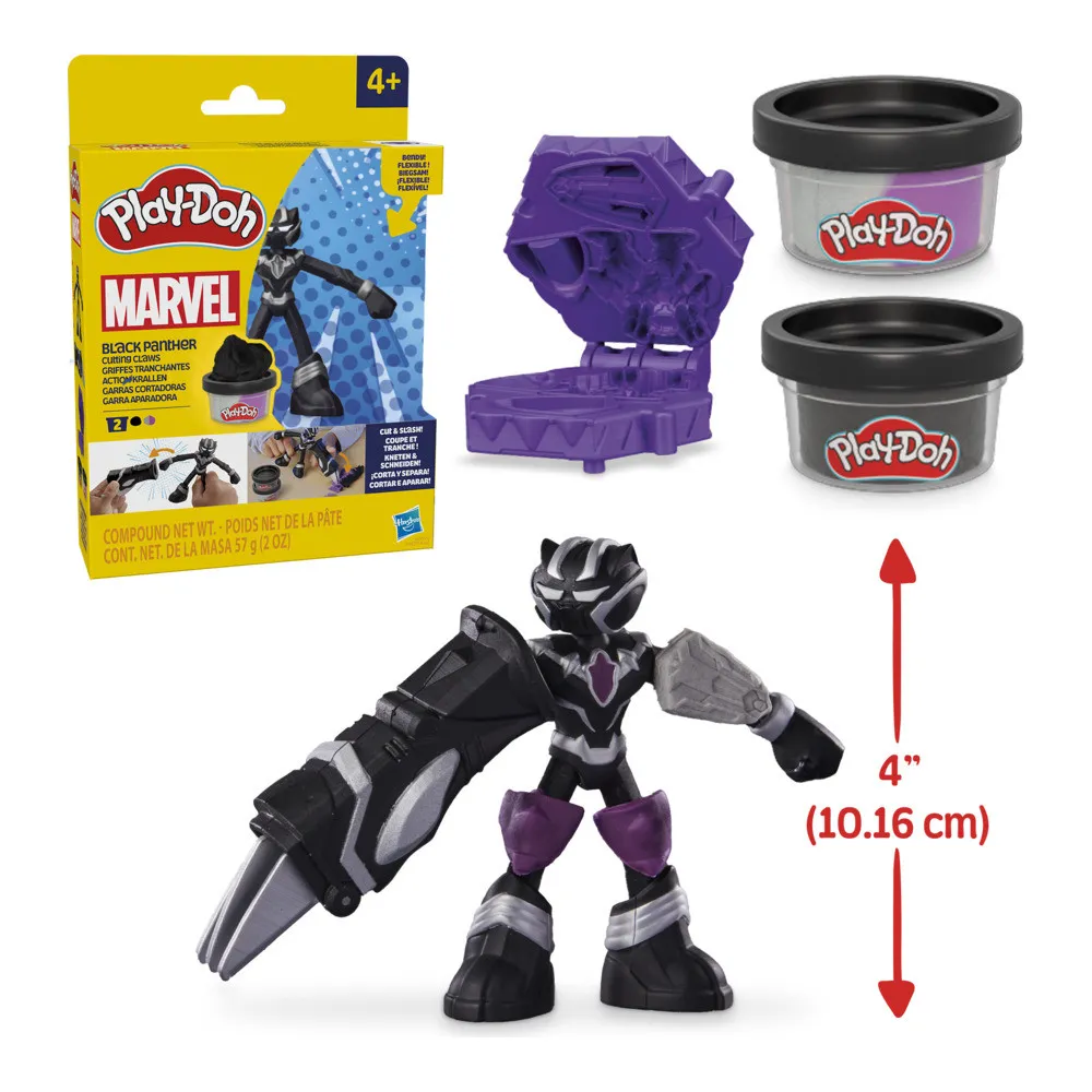 Play-Doh Marvel junaki ast 