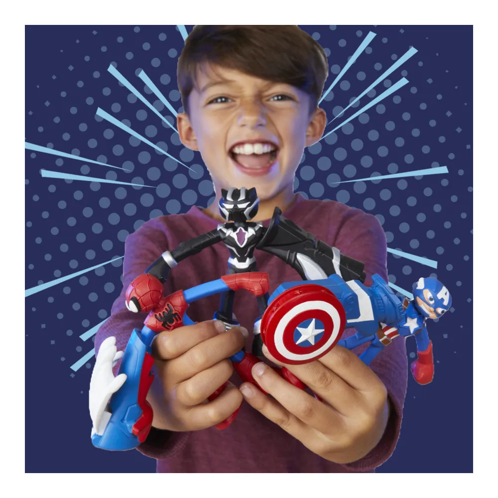 Play-Doh Marvel junaki ast 