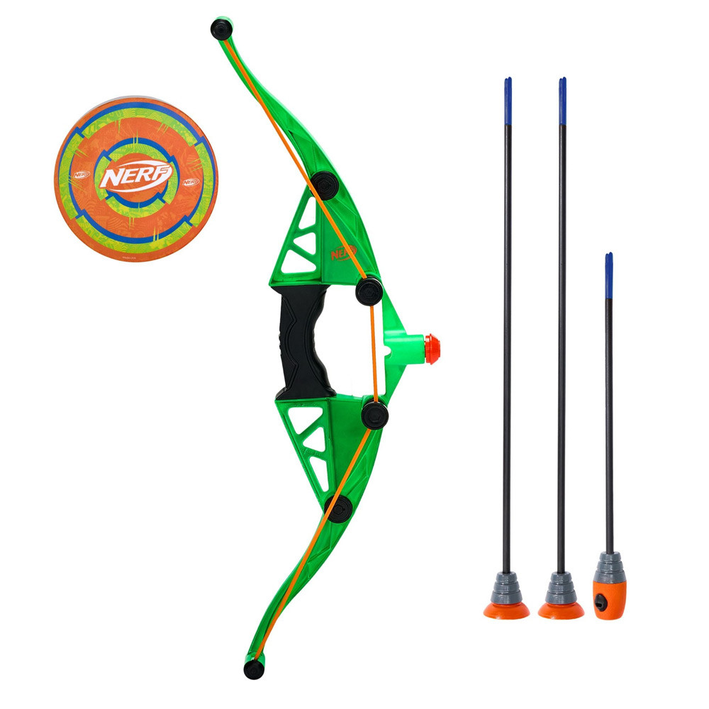 Nerf Sports Power lok in puščice 