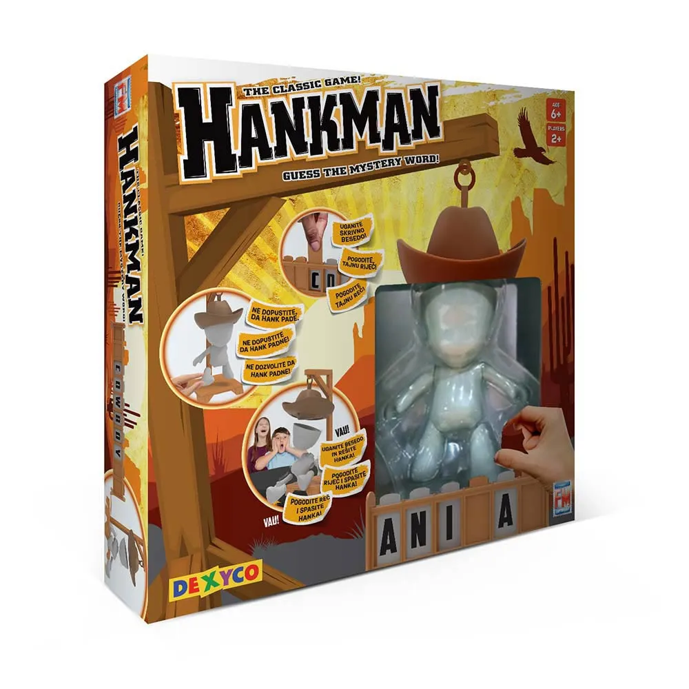 Hankman - klasična igra vislic 