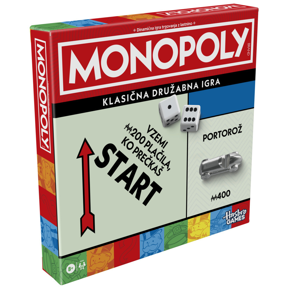 Monopoly Classic družabna igra 