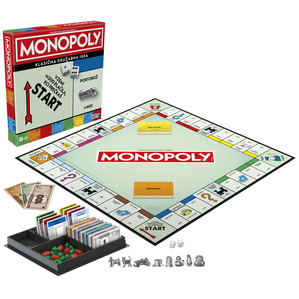 Monopoly Classic družabna igra 
