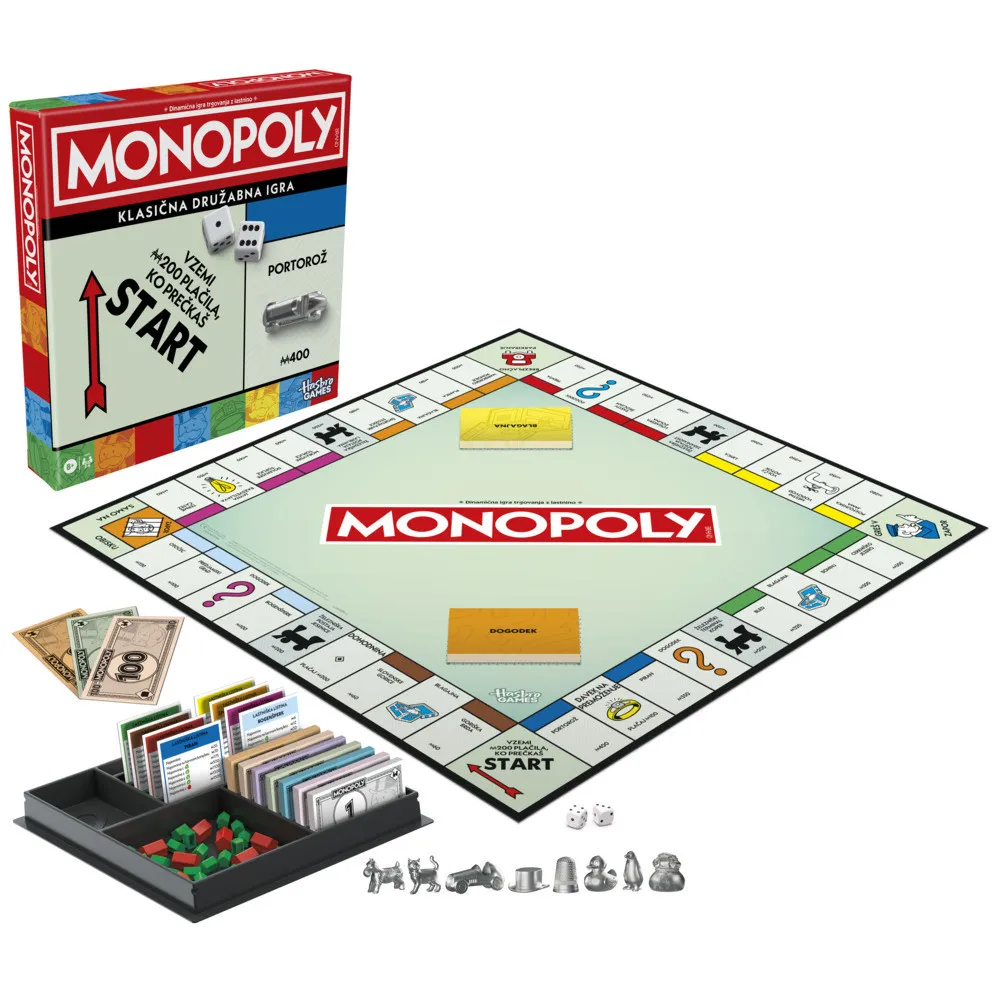 Monopoly Classic družabna igra 