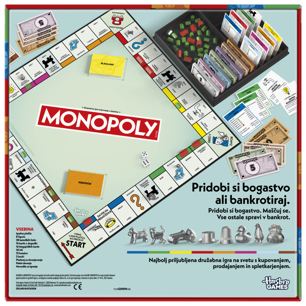 Monopoly Classic družabna igra 