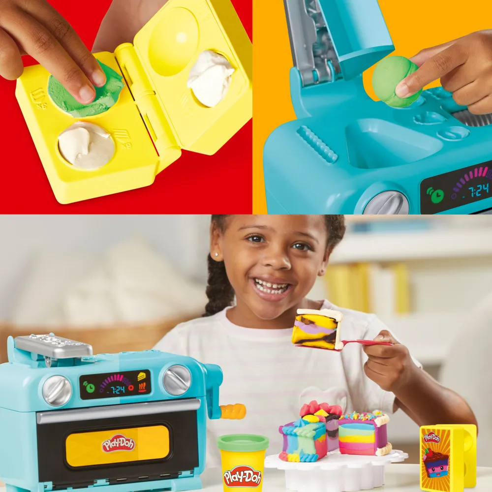 Play-Doh set super ustvarjalne tortice 
