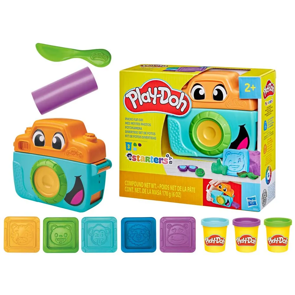 Play-Doh set ustvarjalni fotoaparat 