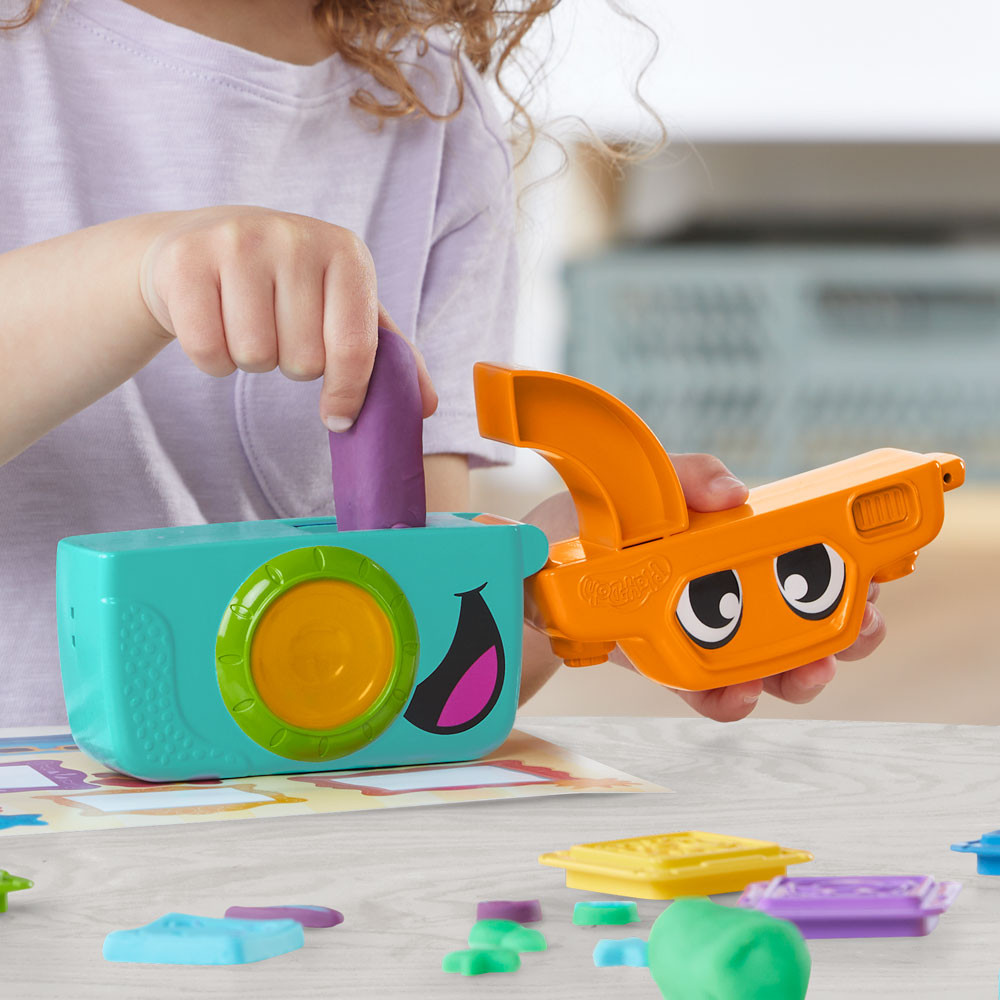 Play-Doh set ustvarjalni fotoaparat 