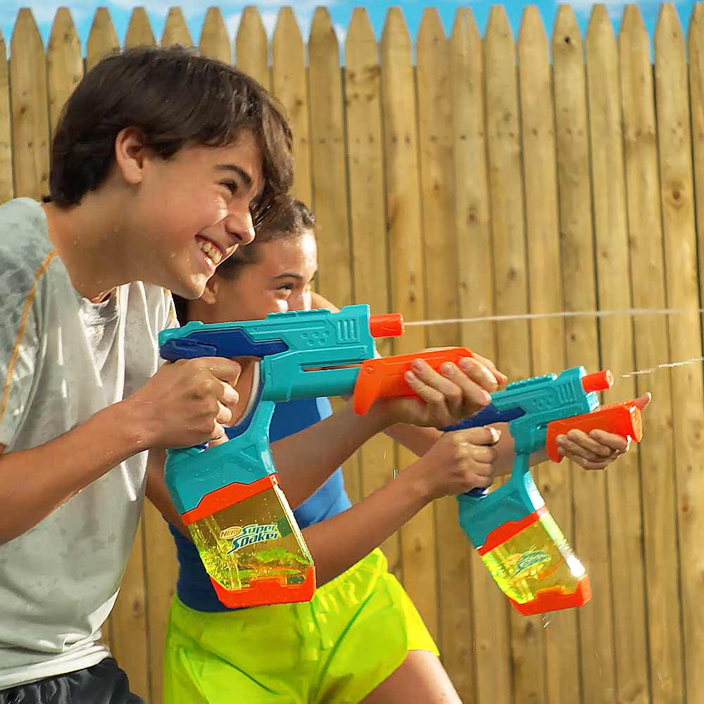 SuperSoaker Dunk Fill set za 2 igralca 