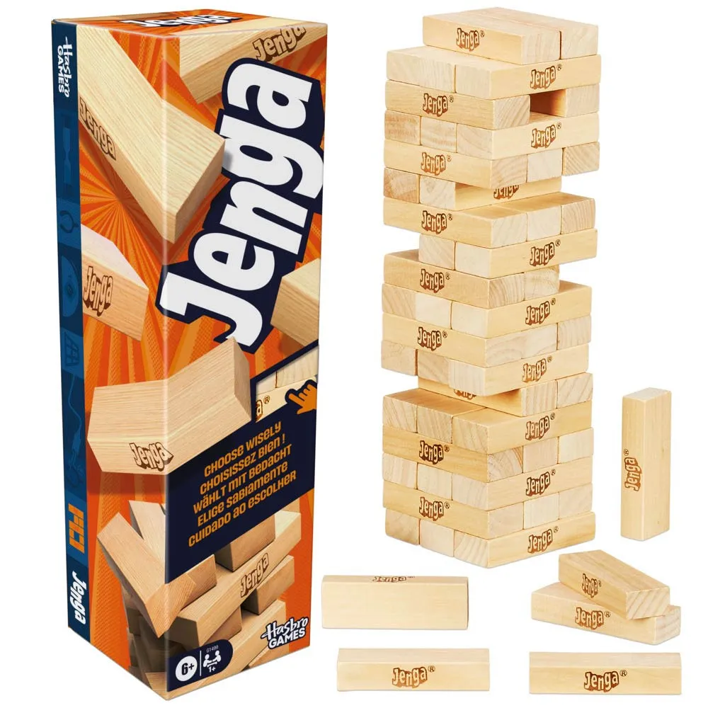 Jenga družabna igra 