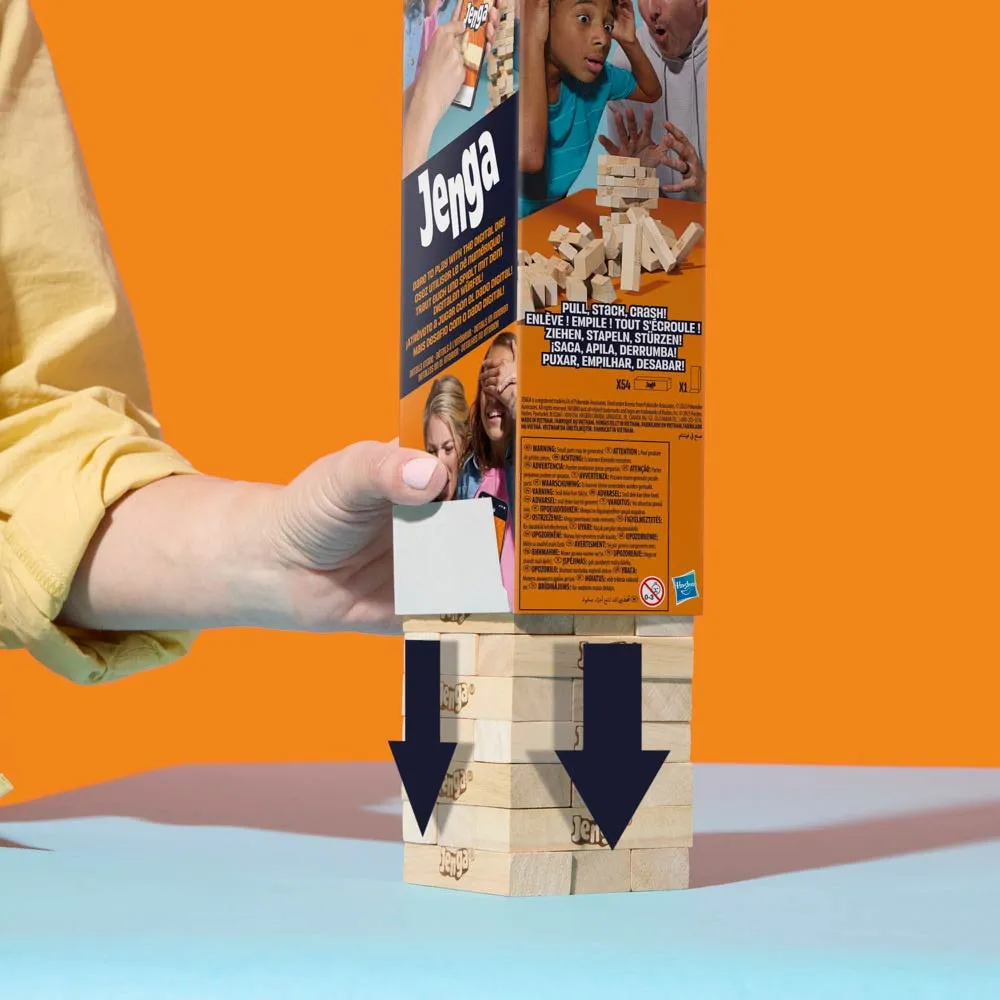 Jenga družabna igra 