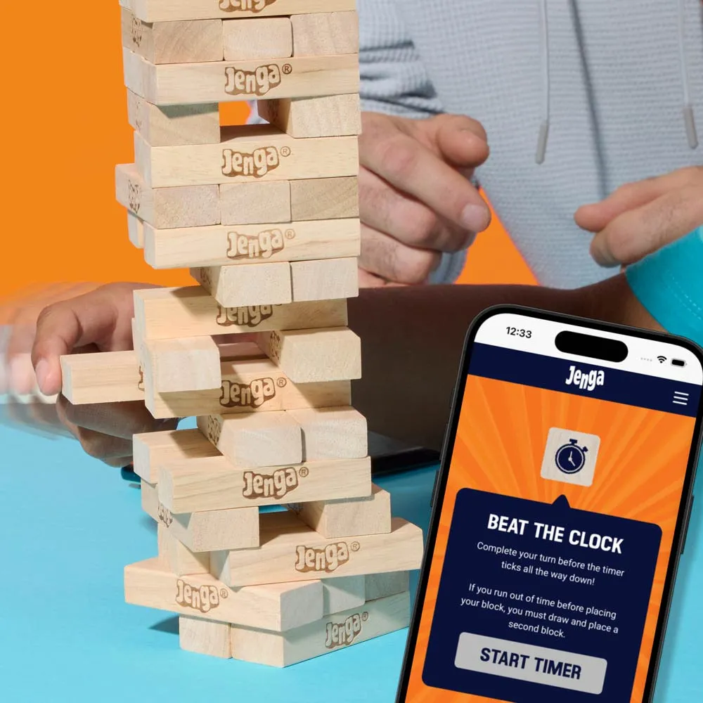 Jenga družabna igra 
