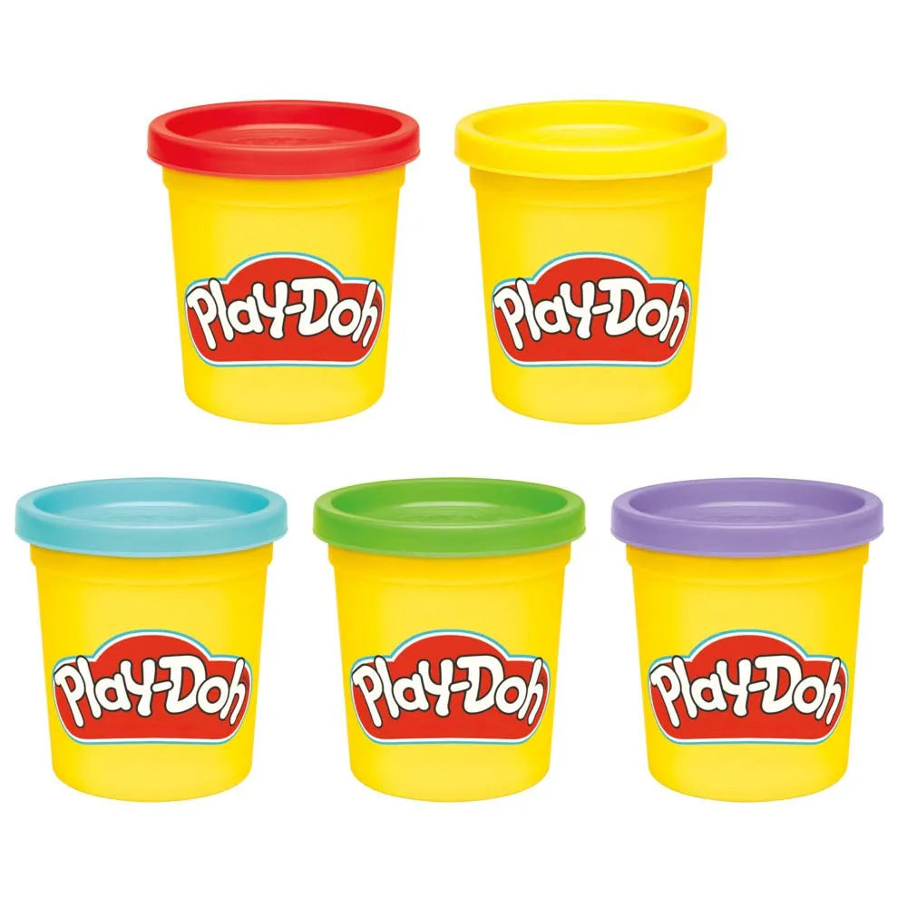 Play-Doh Back to school set 5 lončkov 