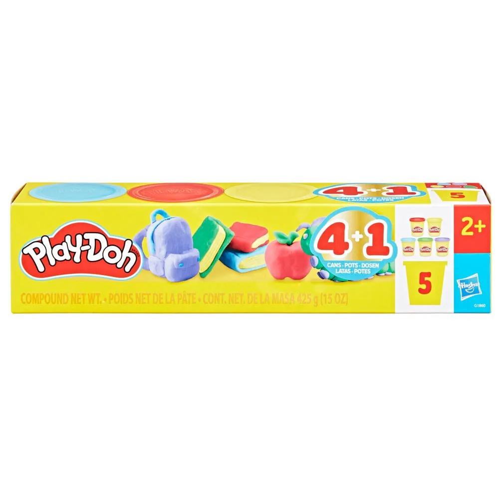 Play-Doh Back to school set 5 lončkov 