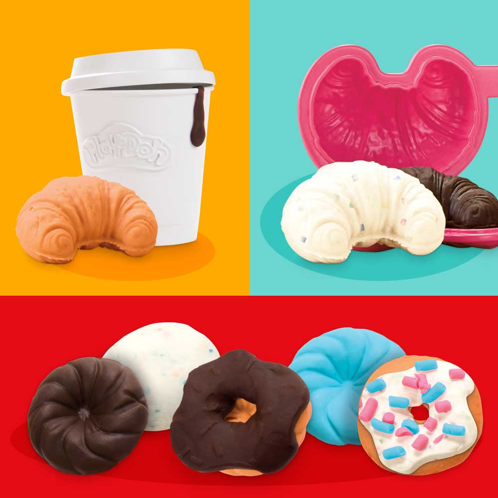 Play-Doh set za ustvarjanje krofov 