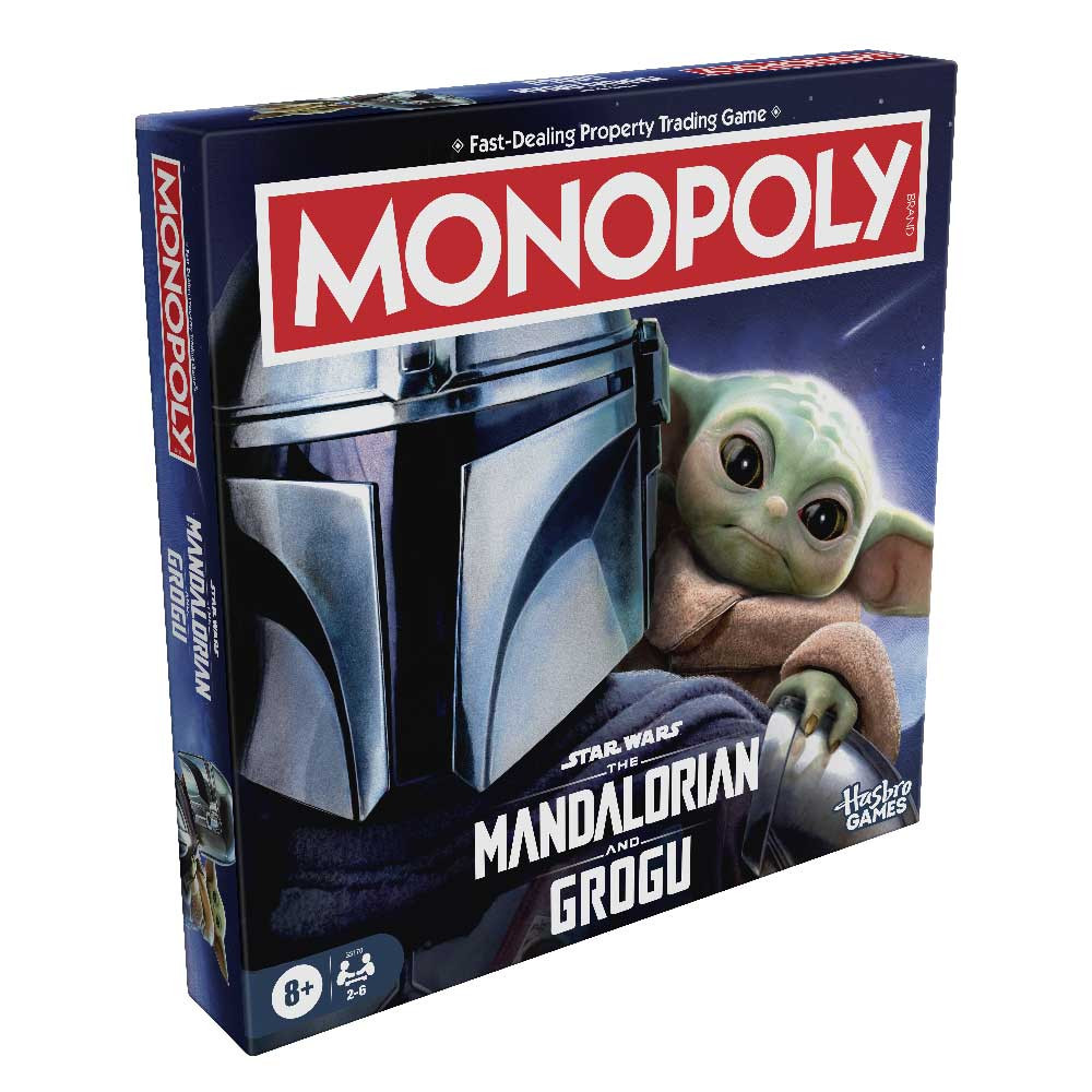 Monopoly The Mandalorian and Grogu 