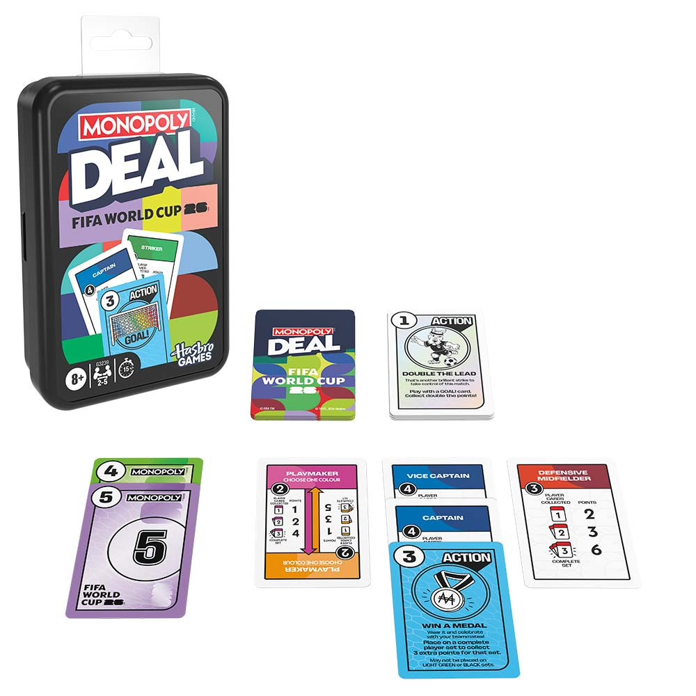 Monopoly Deal FIFA World Cup 