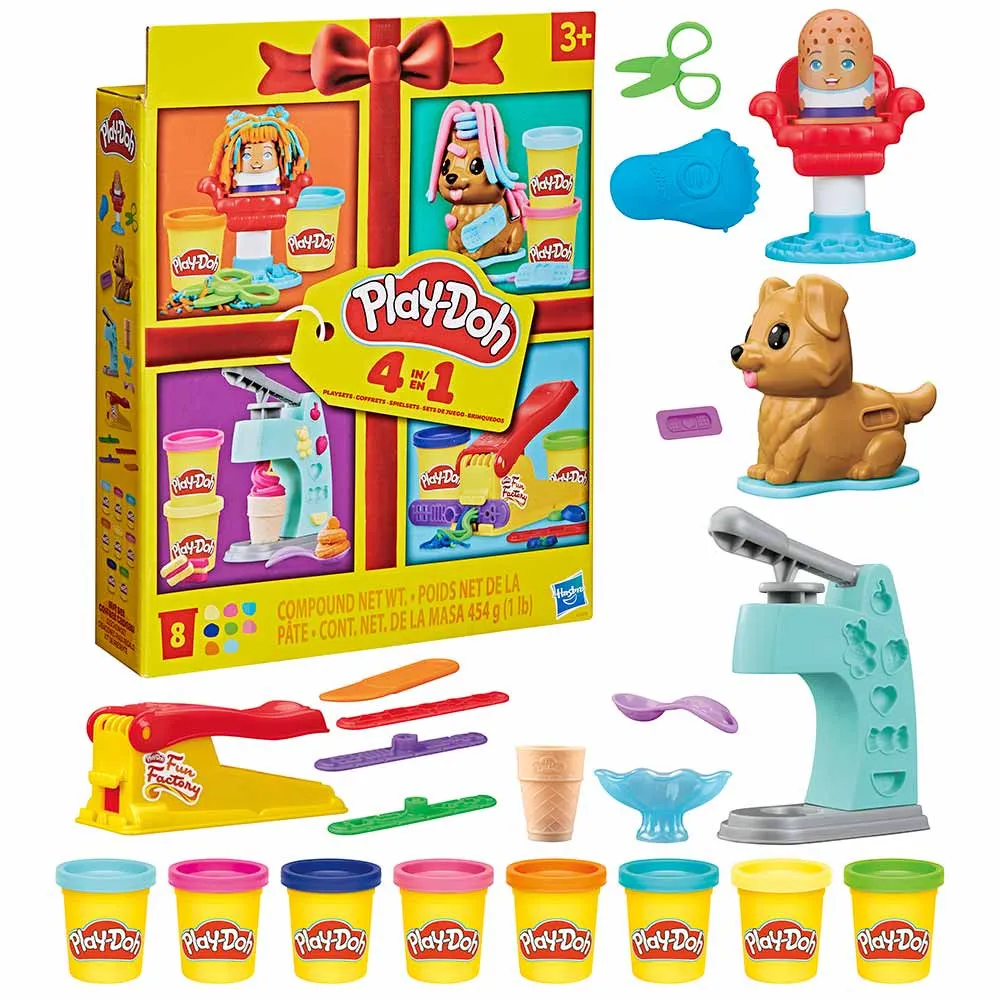 Play-Doh Mini Classics set 4-v-1 