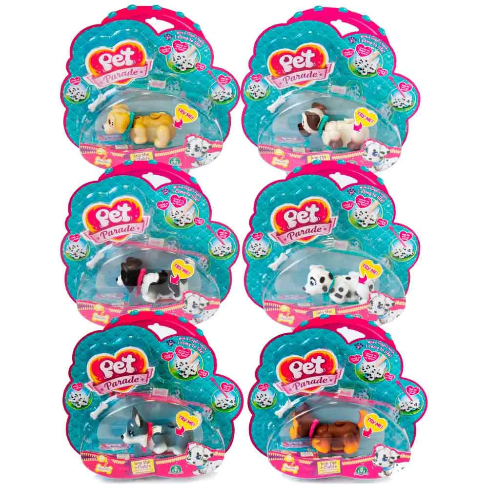 Pet club parade figura 
