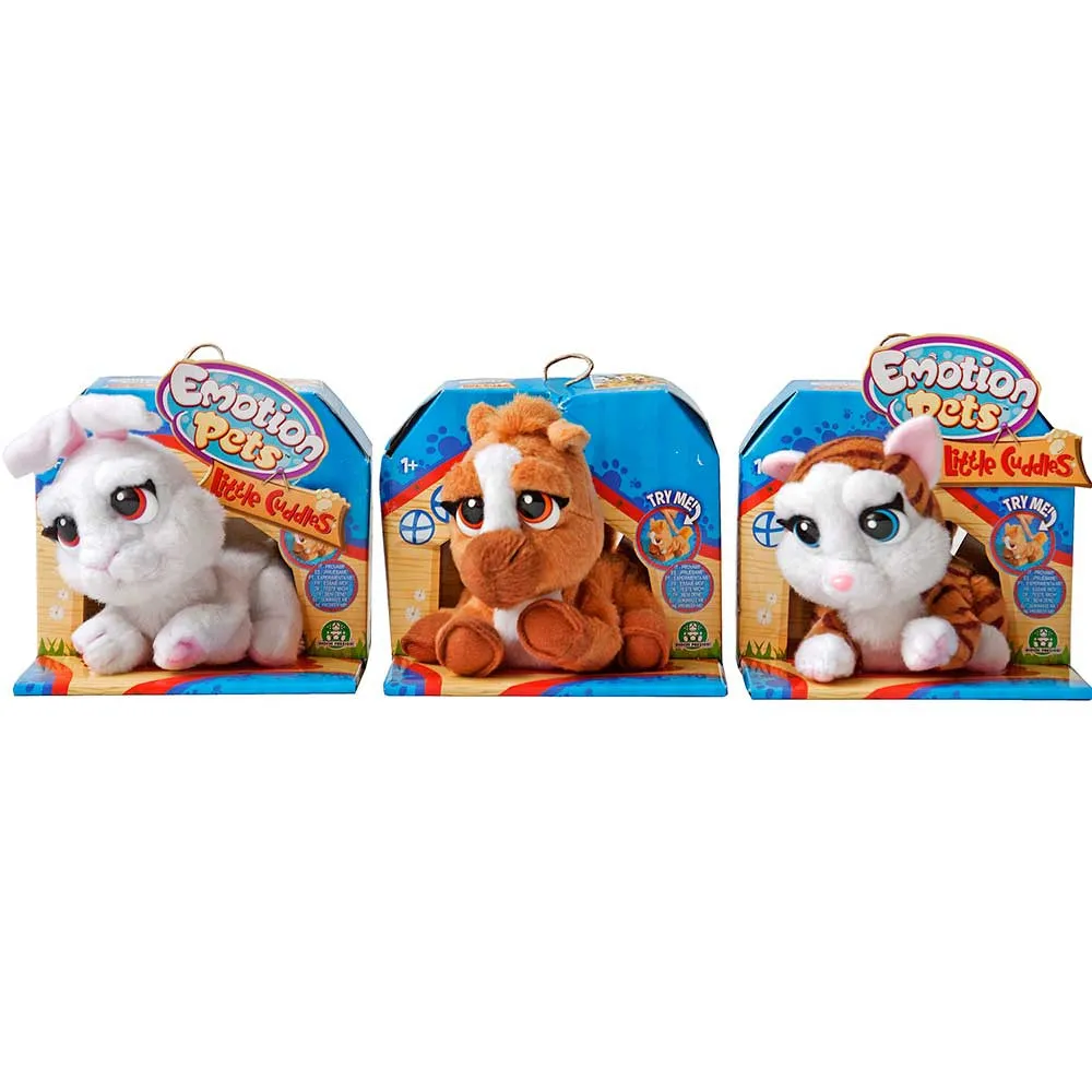 Emotion Pets Plišasti ljubljenčki 
