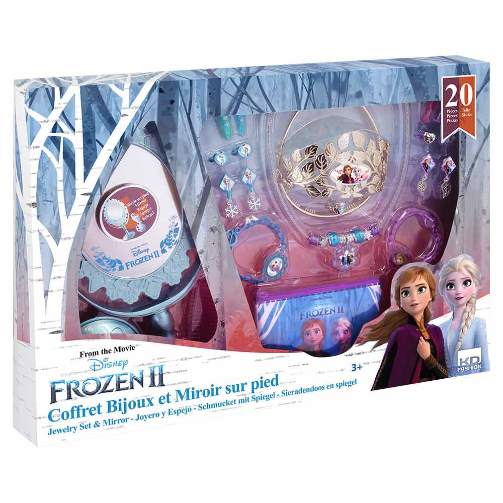 Frozen 2 veliki set nakita z ogledalom 