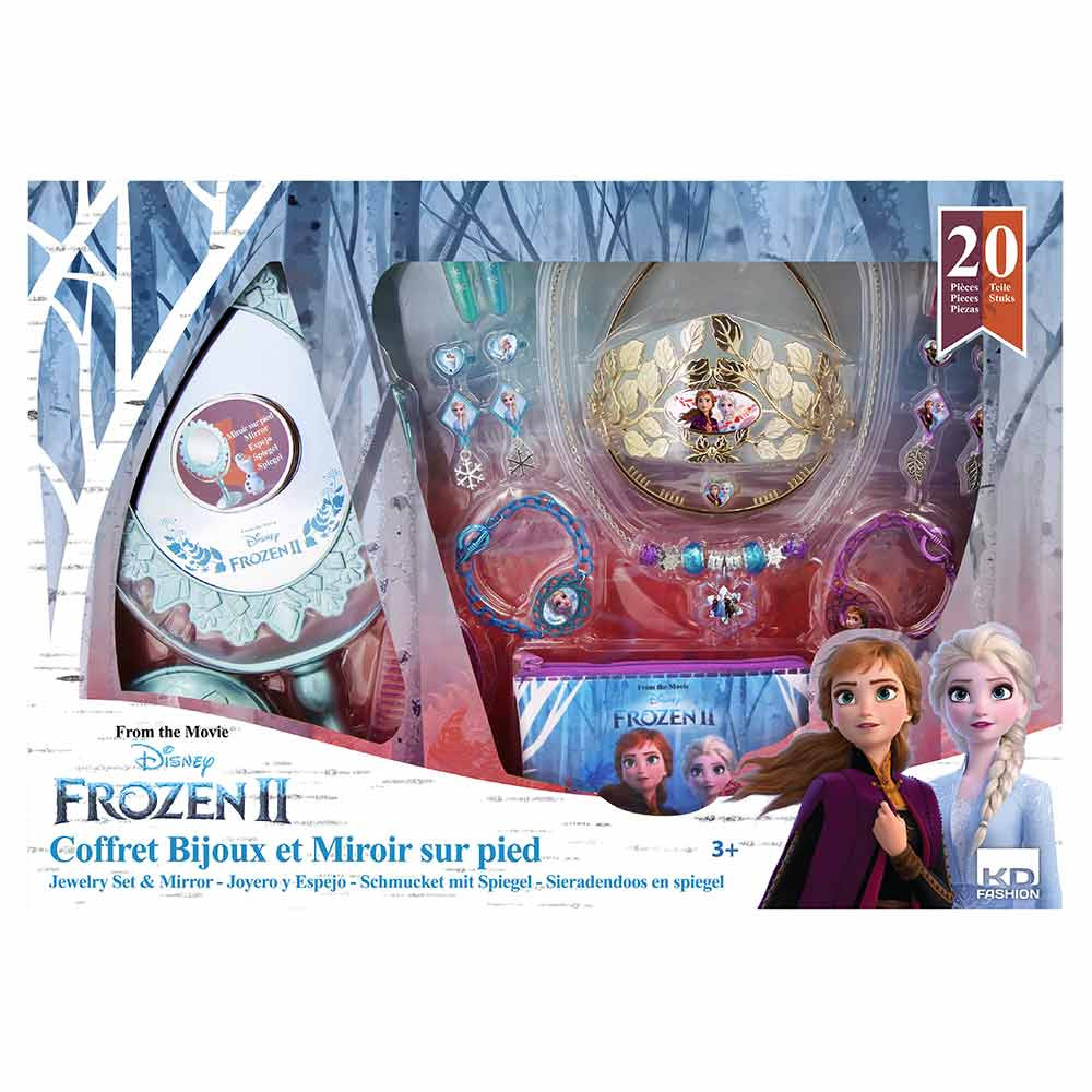 Frozen 2 veliki set nakita z ogledalom 
