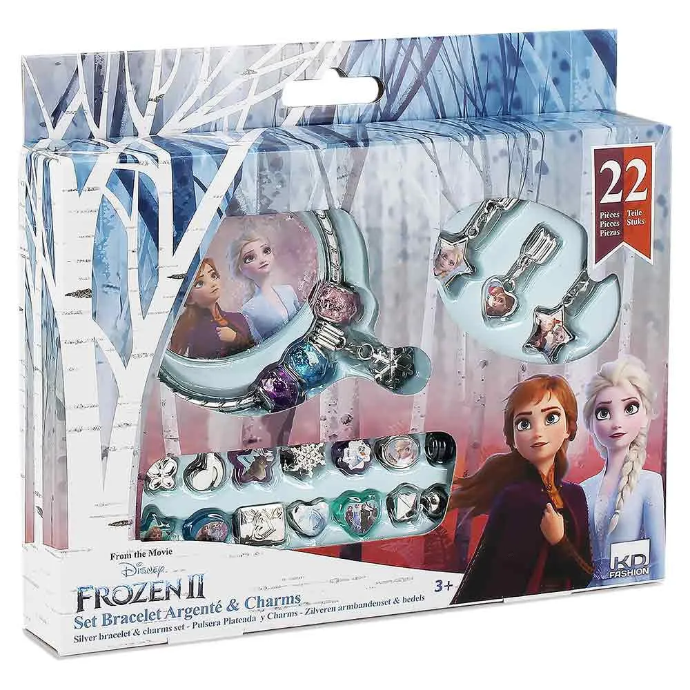 Frozen 2 set zapestnica z obeski 