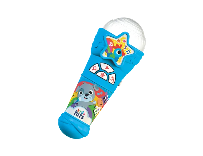 Kids Hits glasbeni mikrofon moder 