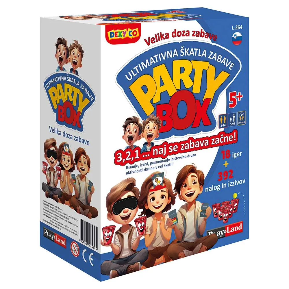 Družabna igra Party Box 