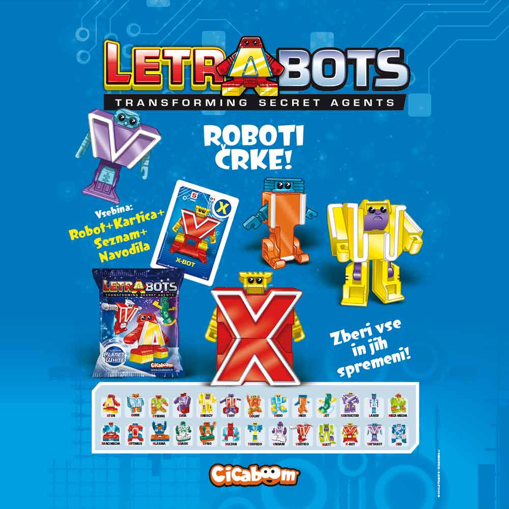 Letrabots roboti-črke 
