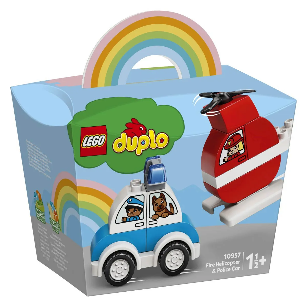 LEGO Duplo intervencijska vozila 