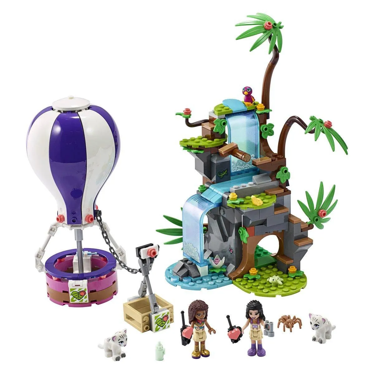 LEGO Friends Džungelsko reševanje tigra 