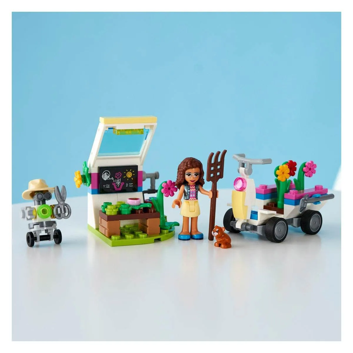 LEGO Friends Olivijin cvetlični vrt 
