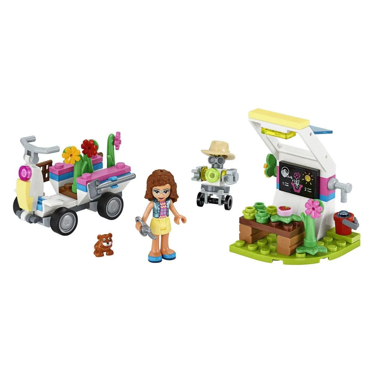 LEGO Friends Olivijin cvetlični vrt 