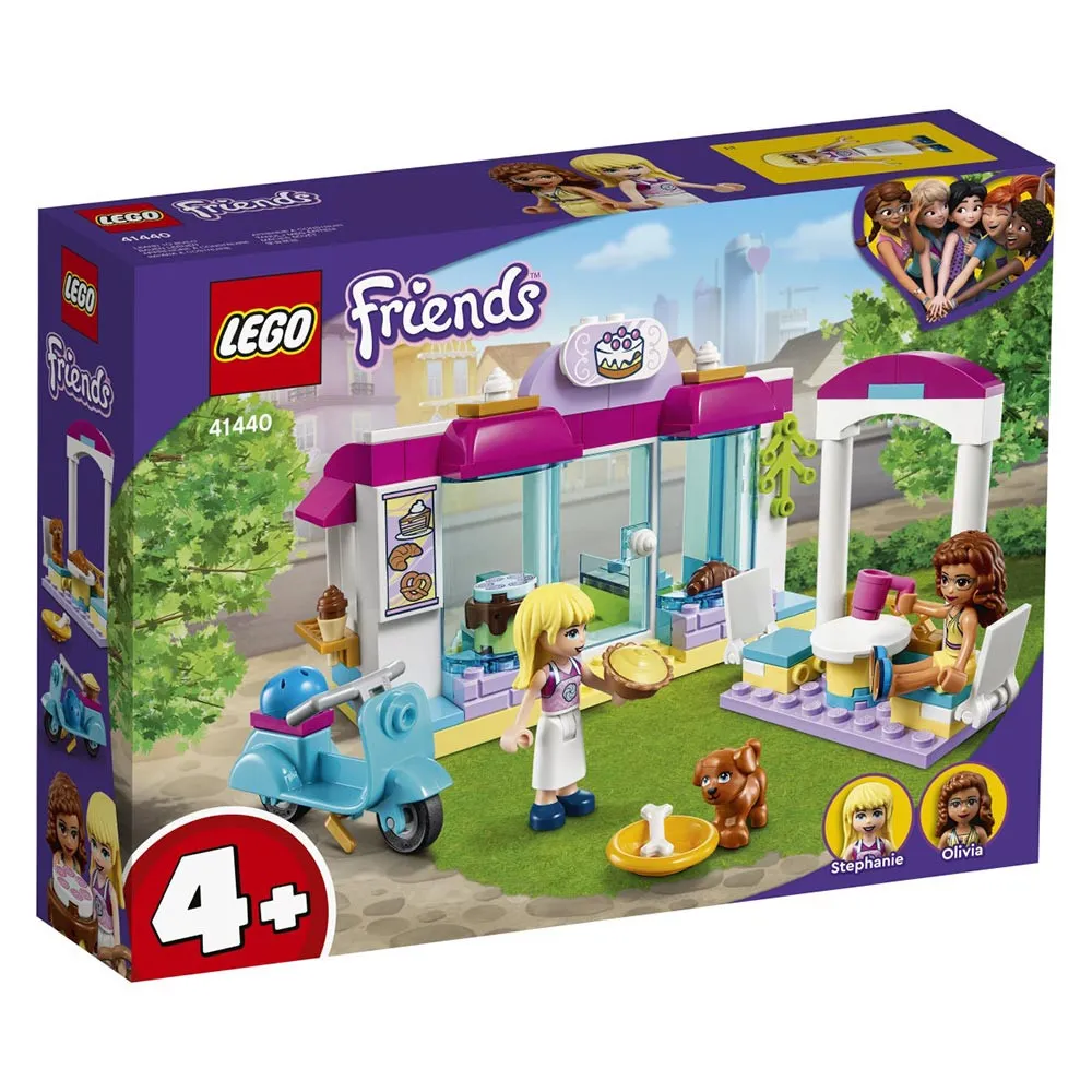 LEGO Friends pekarna v Heartlake Cityju 