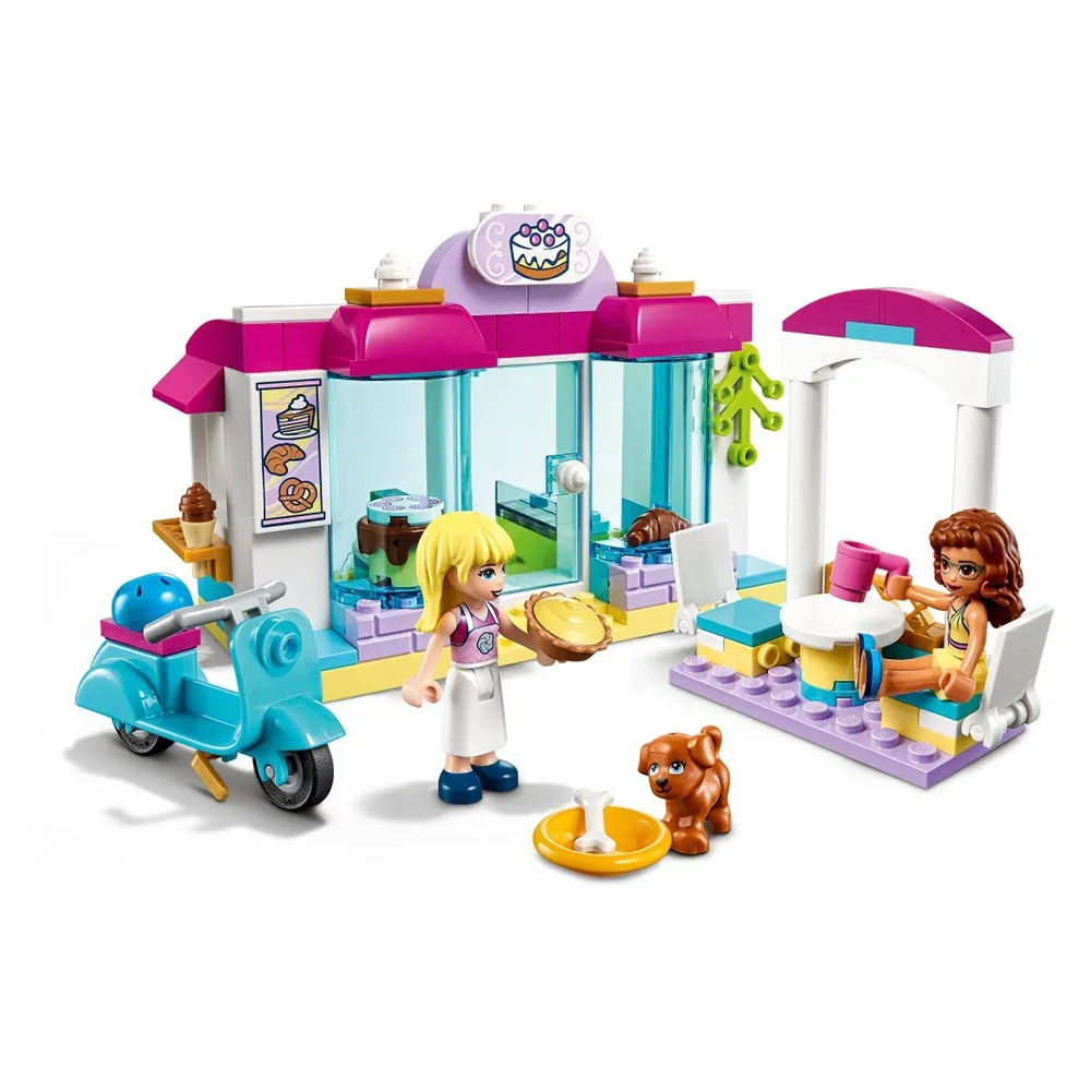 LEGO Friends pekarna v Heartlake Cityju 
