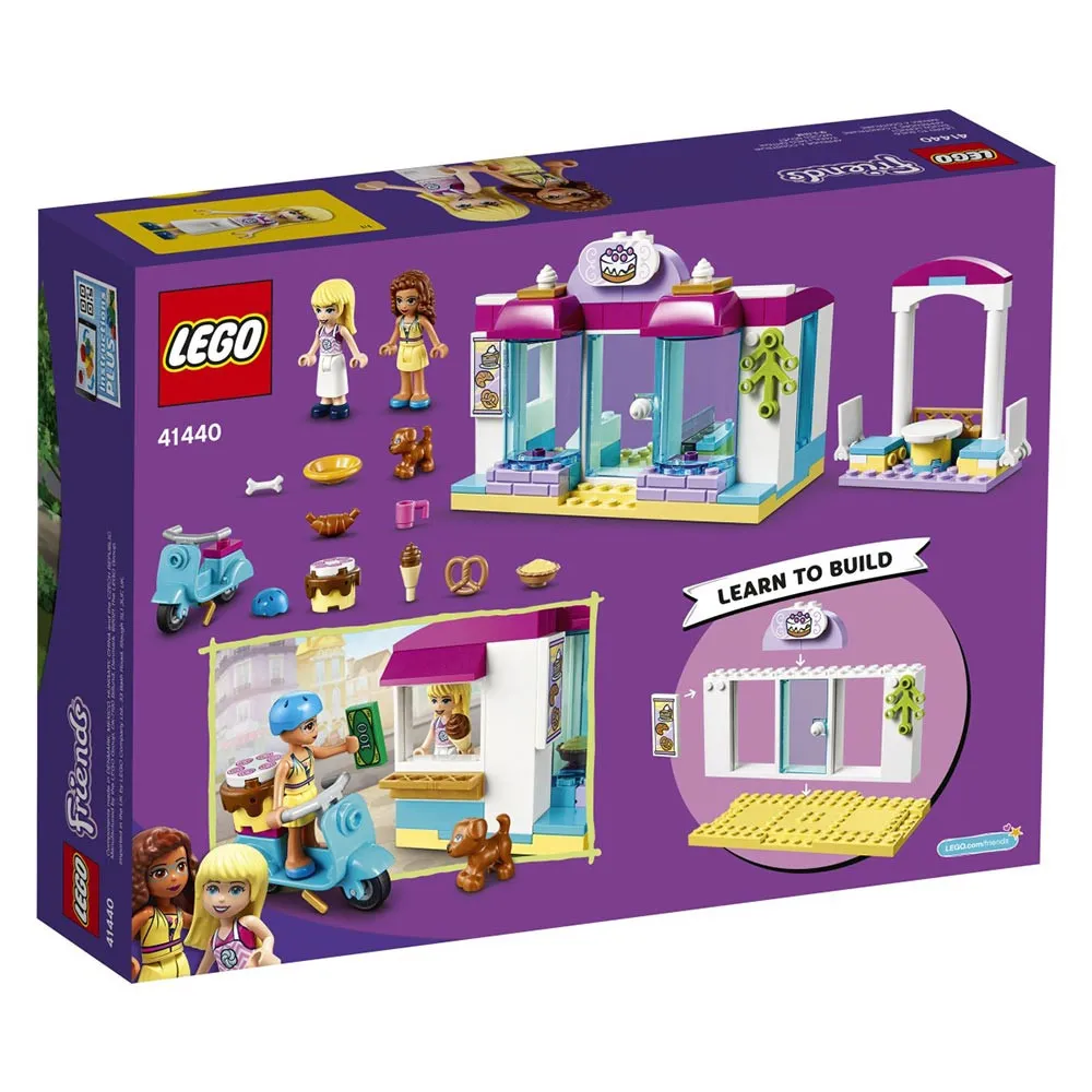 LEGO Friends pekarna v Heartlake Cityju 