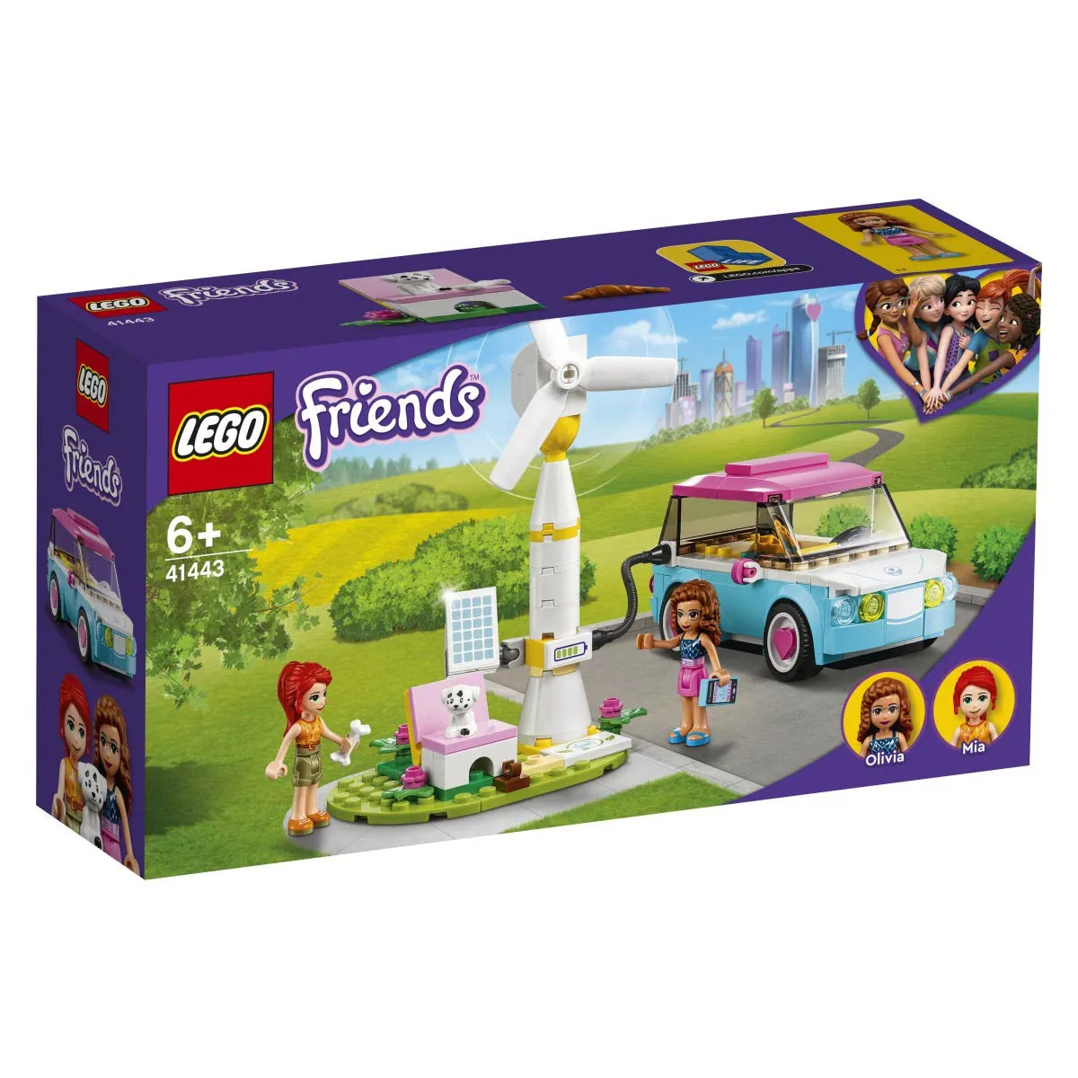 LEGO Friends Olivijin električni avto 