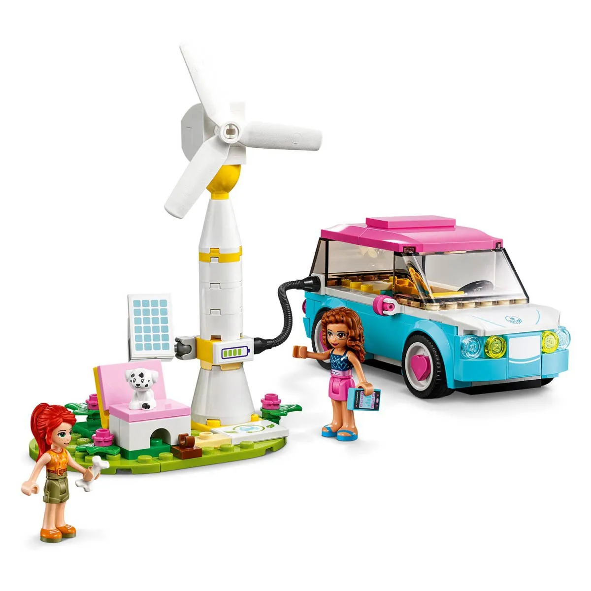 LEGO Friends Olivijin električni avto 